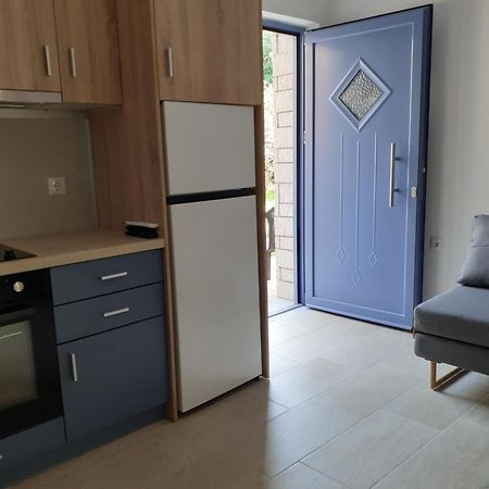 Αλκυονη Διαμερισματα Otel Paralia Vrachou Dış mekan fotoğraf