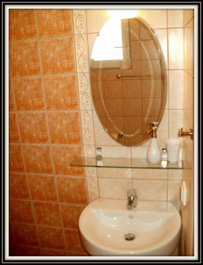 Αλκυονη Διαμερισματα Otel Paralia Vrachou Dış mekan fotoğraf