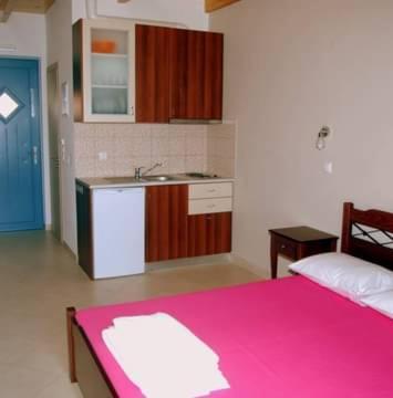 Αλκυονη Διαμερισματα Otel Paralia Vrachou Dış mekan fotoğraf
