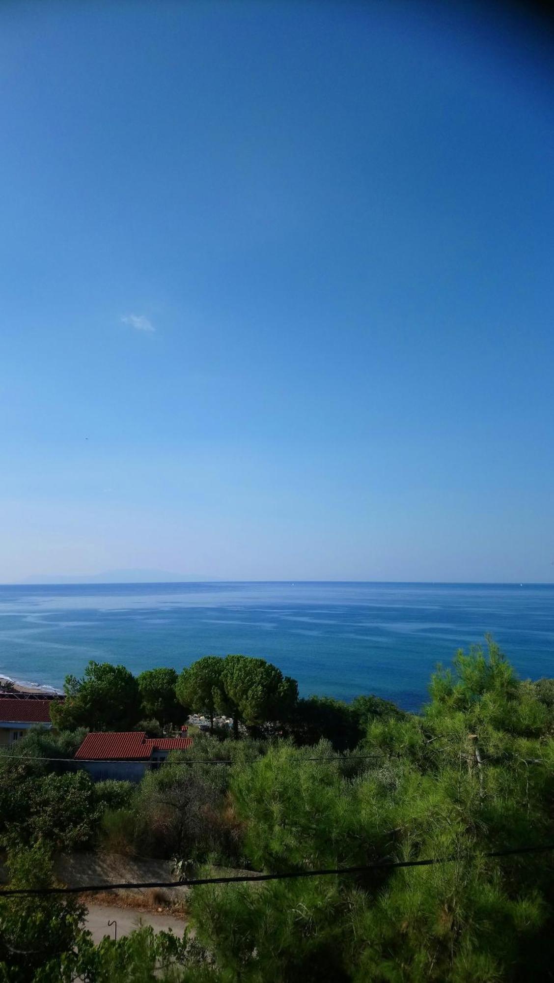 Αλκυονη Διαμερισματα Otel Paralia Vrachou Dış mekan fotoğraf