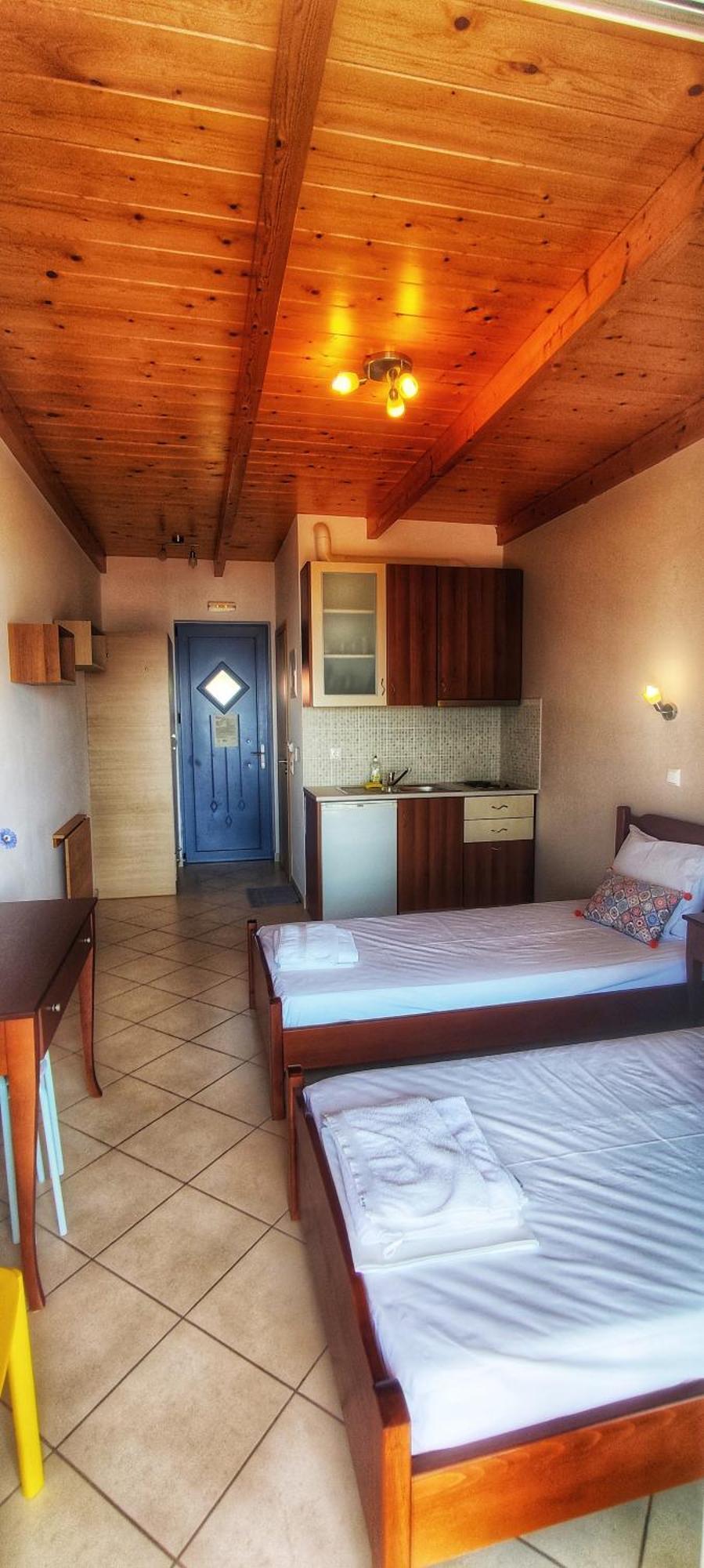 Αλκυονη Διαμερισματα Otel Paralia Vrachou Dış mekan fotoğraf