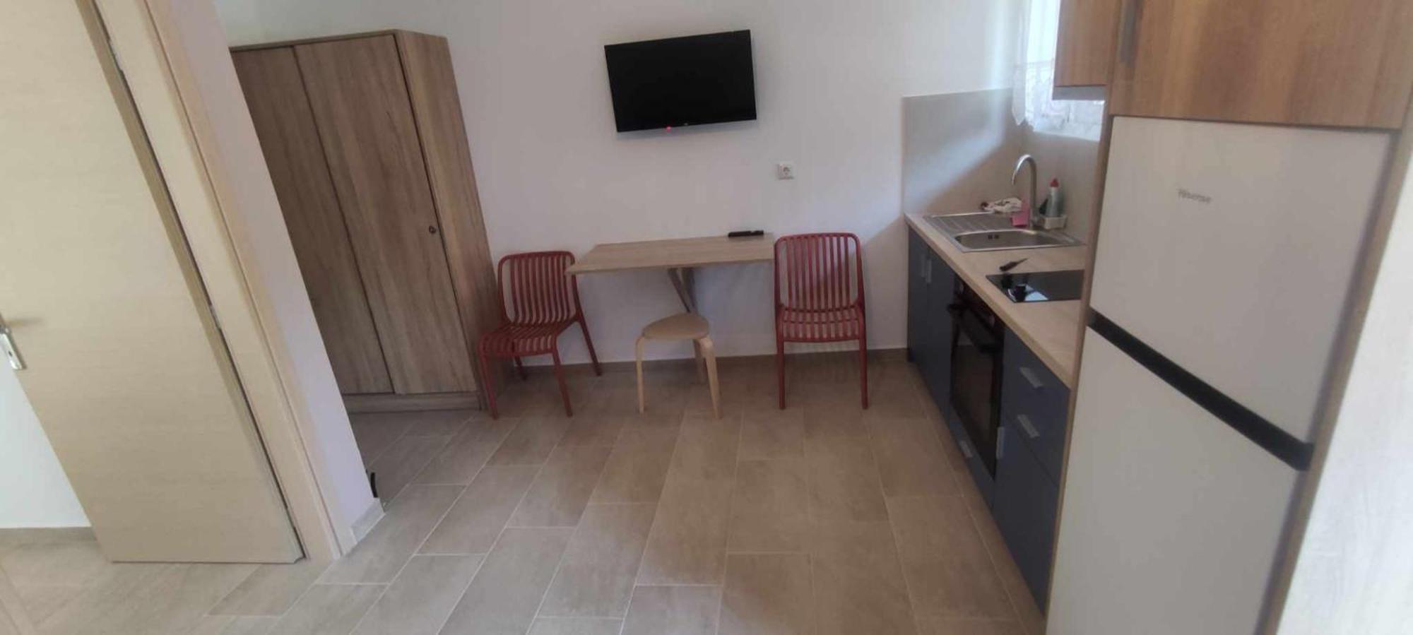 Αλκυονη Διαμερισματα Otel Paralia Vrachou Dış mekan fotoğraf